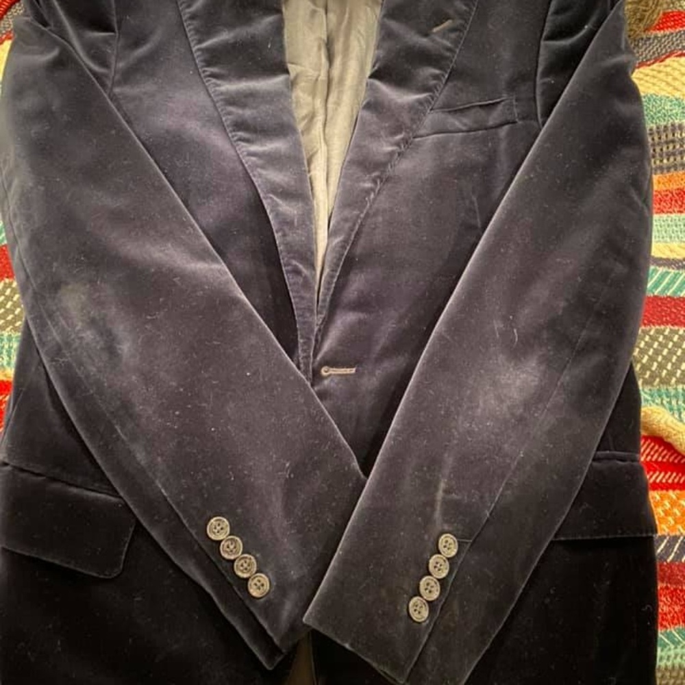 Ralph Lauren Velvet Jacket - Picture 2 of 6